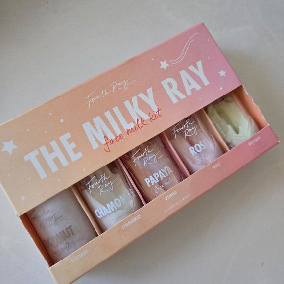 Fourth Ray Face Milk The Milky Ray Set - Picture 1 of 3